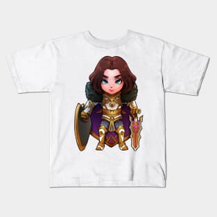 Mobile Legends Cute Chibi Tigreal ML Kids T-Shirt